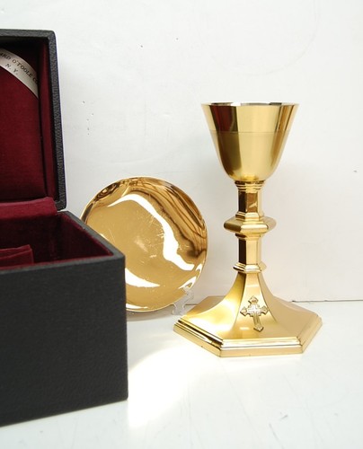 Gold plated gothic style - gold,