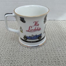 Past Times Bone China Mug with
