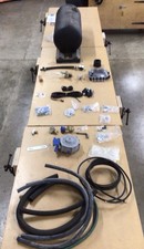 LPG conversion kit with tank