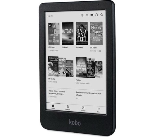 Kobo clara 16gb - kobo, wi-fi