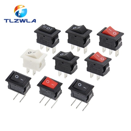 10pcs kcd11 mini rocker - 5/10pcs,