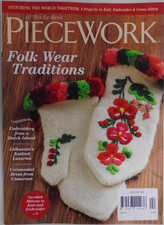 Piecework magazine Winter 2025