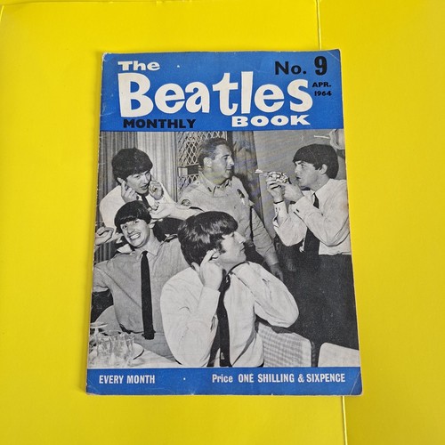 The beatles monthly book - the,