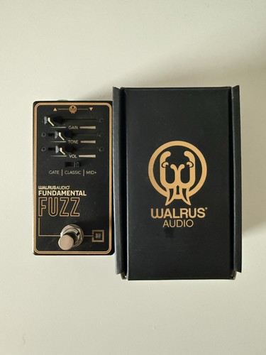 Walrus audio fundamental fuzz - walrus,
