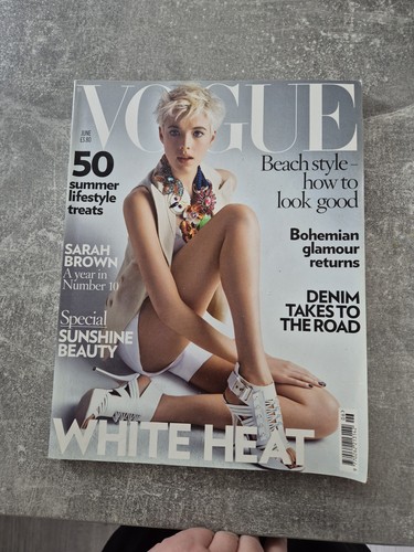Vogue june 2008 agyness - vogue,