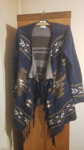 Vintage women hippie aztec - women,