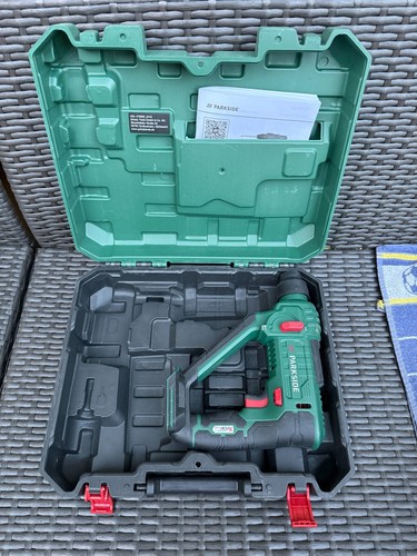 Parkside cordless 20v hammer - cordless,