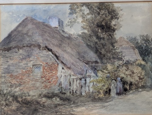 Antique original watercolour - original,