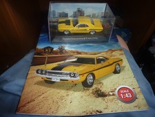 DeAgostini American Cars 1:43 Dodge Challenger R/T 440 1970 & Magazine