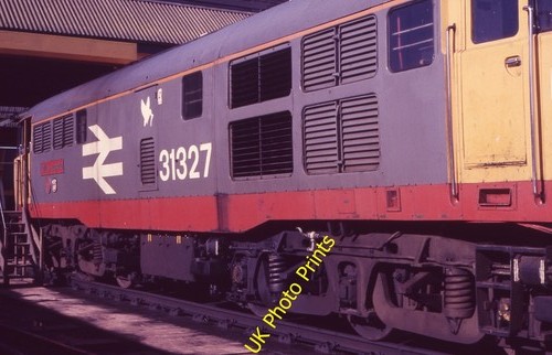 35mm railway slide class - slide,