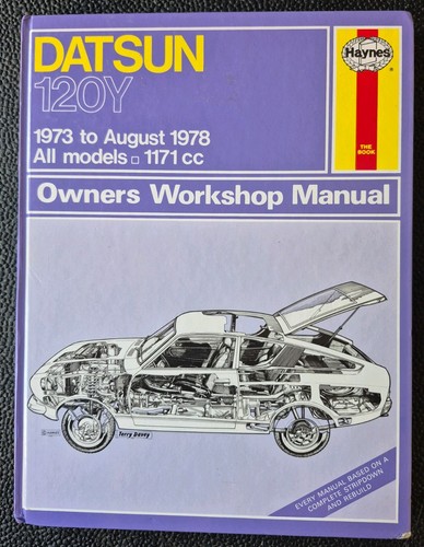 Datsun 120y 1973 all - 120y, models