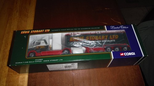 New corgi cc12802 scania cab - scania,