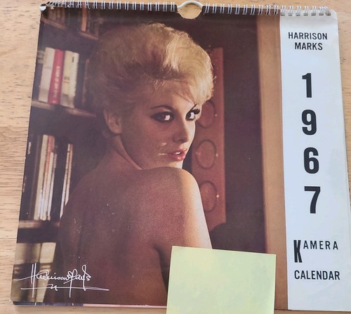Harrison marks kamera calendar - marks,