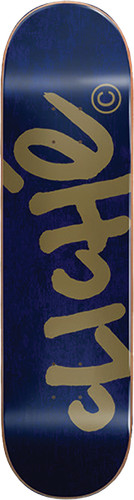 Cliche handwritten skateboard - cliche,