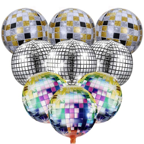 Pcs disco ball - balloons, 22