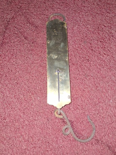 Vintage antique salter - vintage/antique, salter's