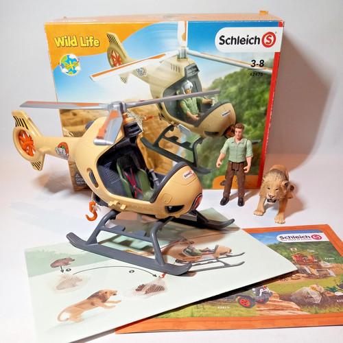 Schleich 42476 animal - schleich, rescue