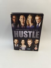 Hustle Complete Series 1-8 DVD