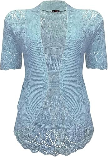 Womens cropped bolero shrug - womens,