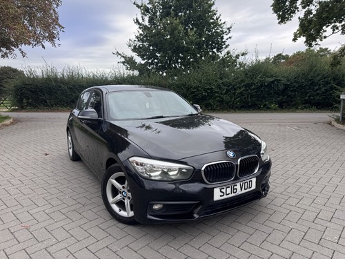 Bmw series 116d sport - bmw,