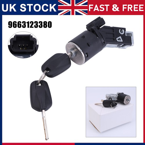 Ignition barrel with key - ignition,
