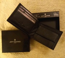 Jeff Banks Leather Wallet