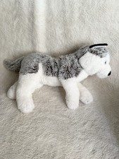 Toys R Us Gray White Wolf