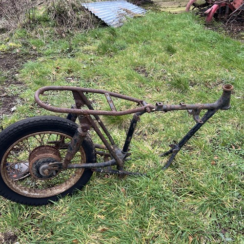 Bsa c15 frame number - ,