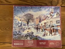A VILLAGE IN WINTER 1000 PIECE
