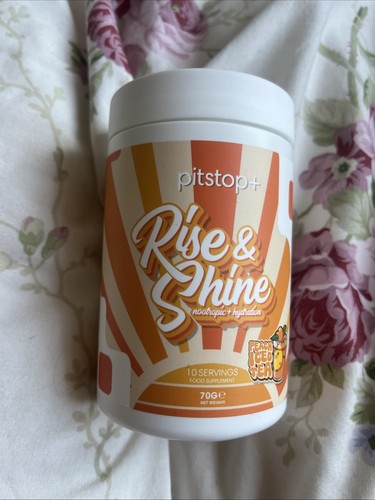 Pit stop rise - and, shine