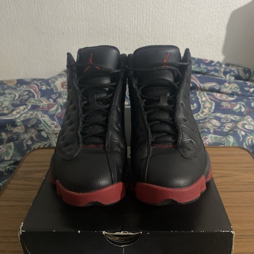 Jordan retro black - gym, red