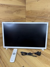 Philips 24PFT5603/05 Full HD LED TV 24" White with Remote | Mains Lead | Stands
