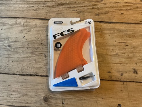 Surf board fins fcs - , thruster