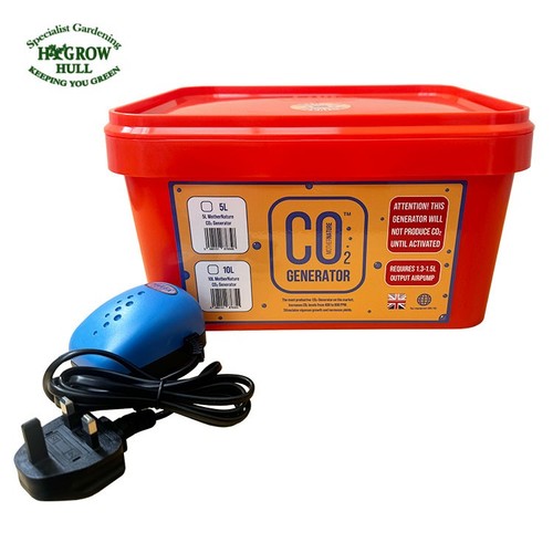 Mother nature co2 generator - mother,