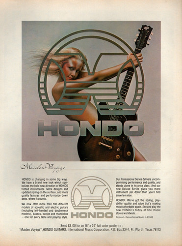 Vtg hondo maiden voyage - vtg,