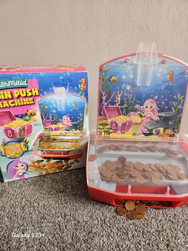 Kids mermaid coin - kids, machine