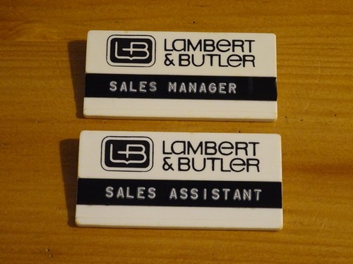 Rare vintage lambert - 2,