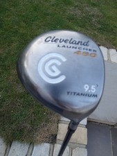 CLEVELAND LAUNCHER 460CC DRIVER 9.5* GRAPHITE KUJIKURA REGULAR   FLEX 46"