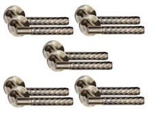 Knurled Door Handles Diamond