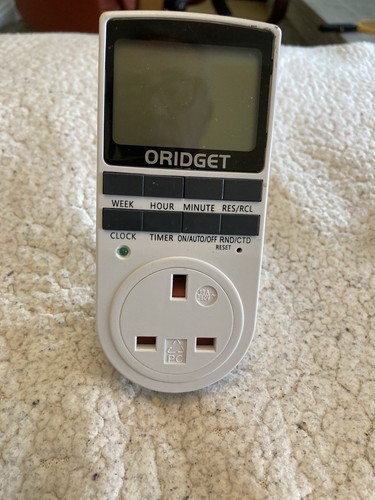 Oridget digital electric timer - digital,