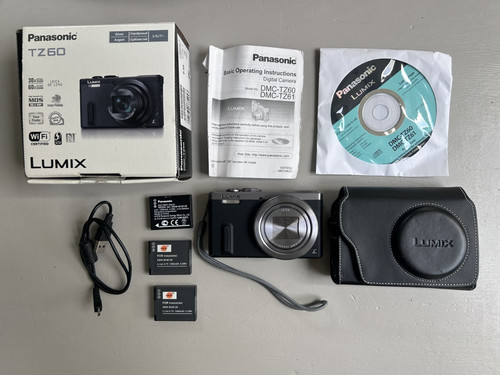 Panasonic lumix dmc tz60 - panasonic,