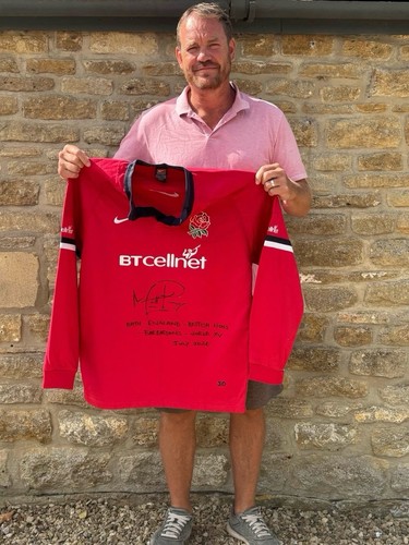 Authentic hand signed and worn - signed,