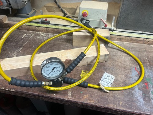 Enerpac hydraulic pump - hydraulic,