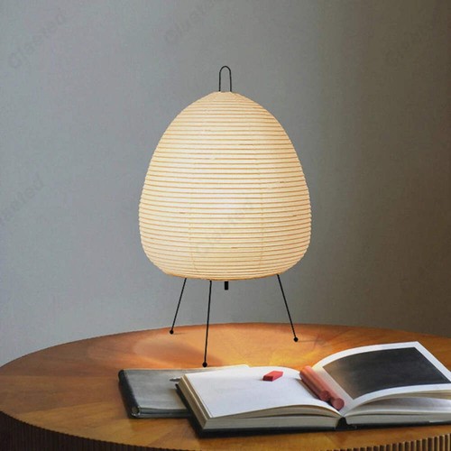 Rice paper table lamp - rice,