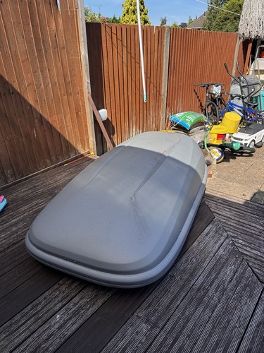 Halfords roof box - halfords,