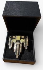 Vintage Pierre Bex Brooch Art