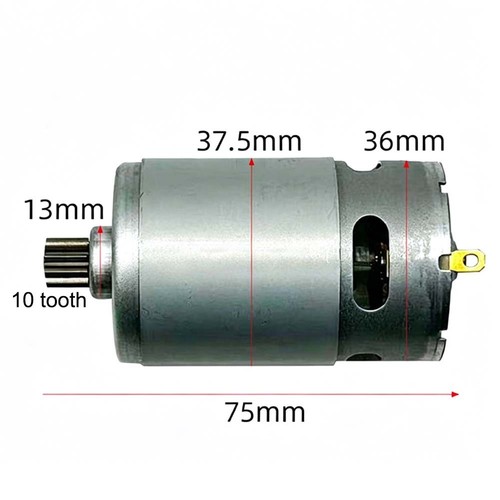 Motor rs550 volt 10 - dc,