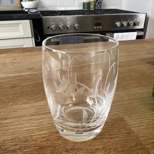 Vintage stuart crystal - x,