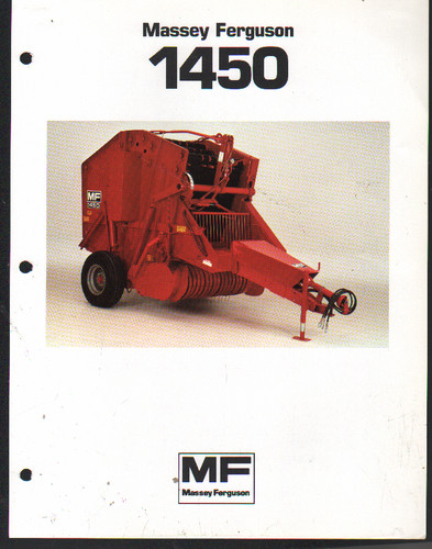 Massey ferguson 1450 - massey, "mf