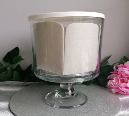The pampered chef glass - the,
